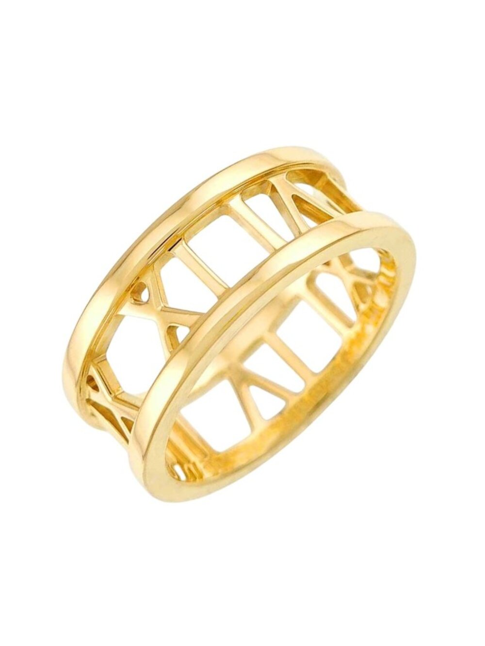 Tiffany & Co Atlas Ring 18k Yellow Gold